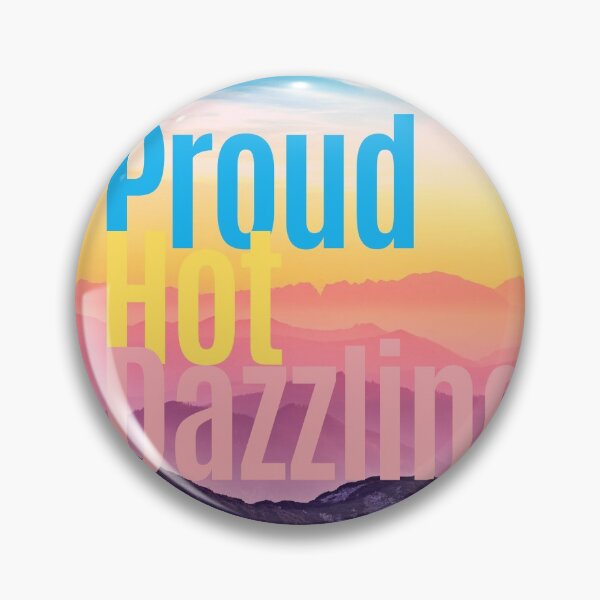 Item preview, PhD Graduate Proud Hot Dazzling Pastel Design designed and sold by ProudAcademic.