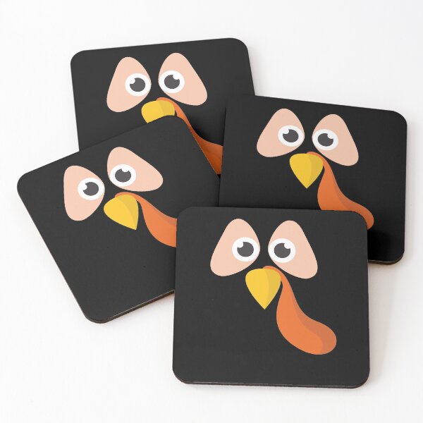 Item preview, Thanksgiving Turkey Face designed and sold by Satish Sawant.