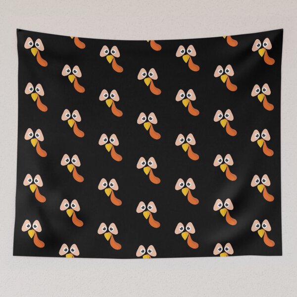 Item preview, Thanksgiving Turkey Face designed and sold by Satish Sawant.