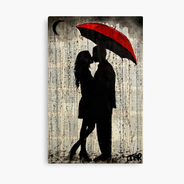 Item preview, rainy day love designed and sold by Loui  Jover.