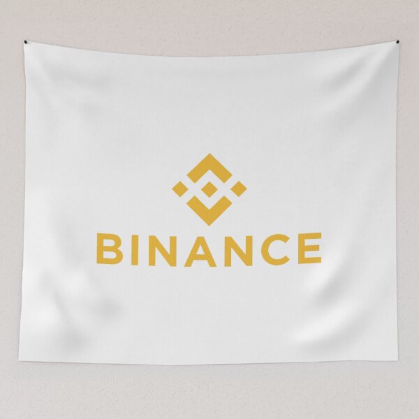 Item preview, Cryptocurrency: Binance designed and sold by Bouzdesigns.