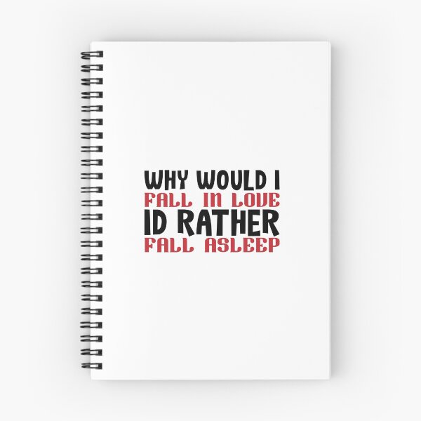 Item preview, Why Would I Fall In Love? designed and sold by -Dominik-.