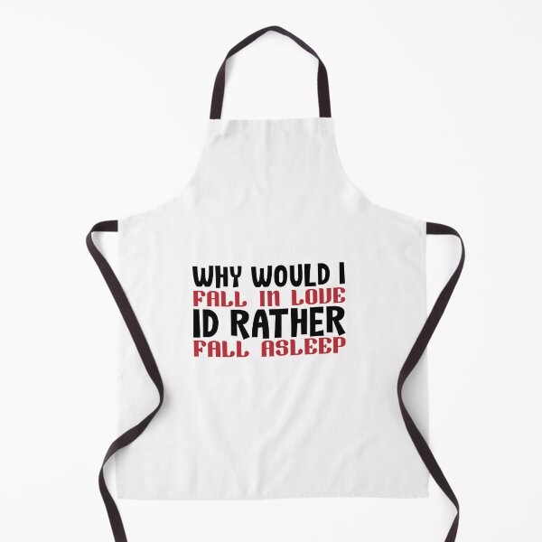 Item preview, Why Would I Fall In Love? designed and sold by -Dominik-.