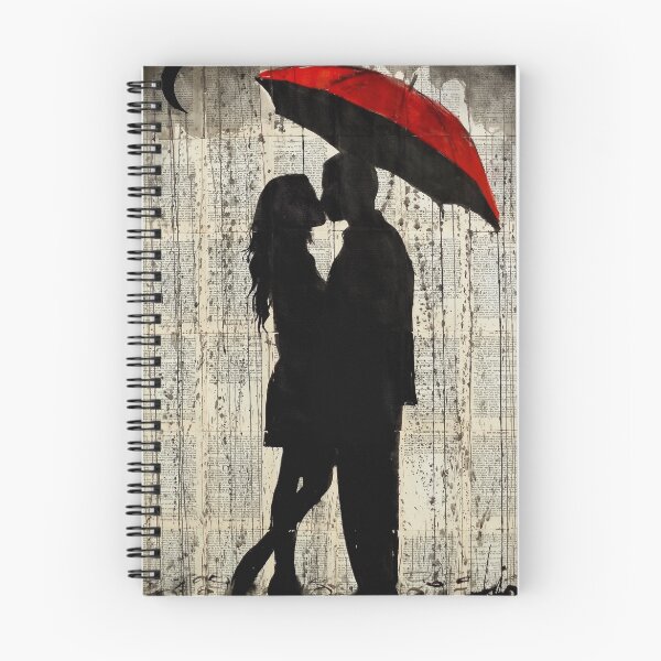 Item preview, rainy day love designed and sold by Loui  Jover.