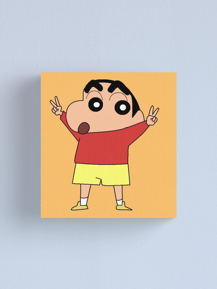 shinchan | Easy cartoon drawings, Cartoon art drawing, Easy drawings