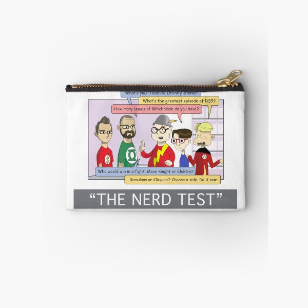 Item preview, Mega Dads: Nerd Test designed and sold by Adam Leonhardt.
