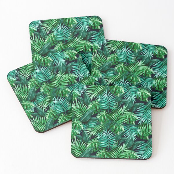 Item preview, Green Leaf Pattern deisng designed and sold by Unique-Tees.