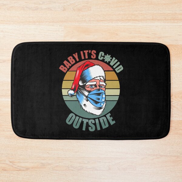 Item preview, Baby its covid outside - Quarantined Cristmas 2020 designed and sold by Giacob.