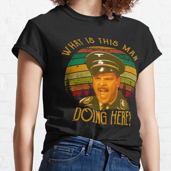 hogan's heroes tee shirts