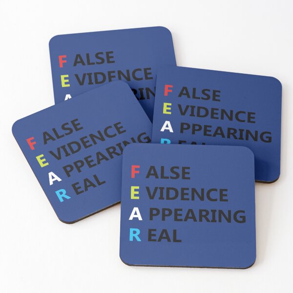 Item preview, FEAR False Evidence Appearing Real designed and sold by DomGDesign.