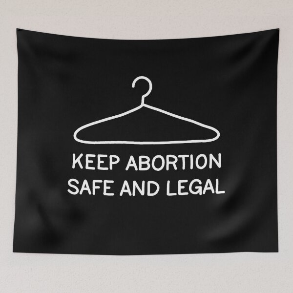 Item preview, Keep abortion safe and legal designed and sold by ValentinaHramov.