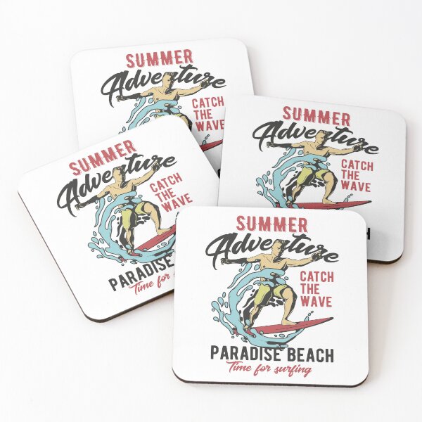 Item preview, Surf paradise beach designed and sold by DreamInk Studio.