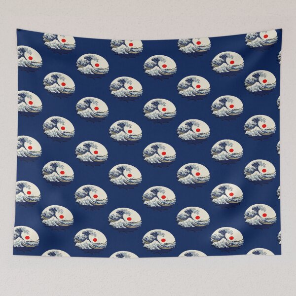 Item preview, Rising Wave #RedBubble designed and sold by JaysonBangit.