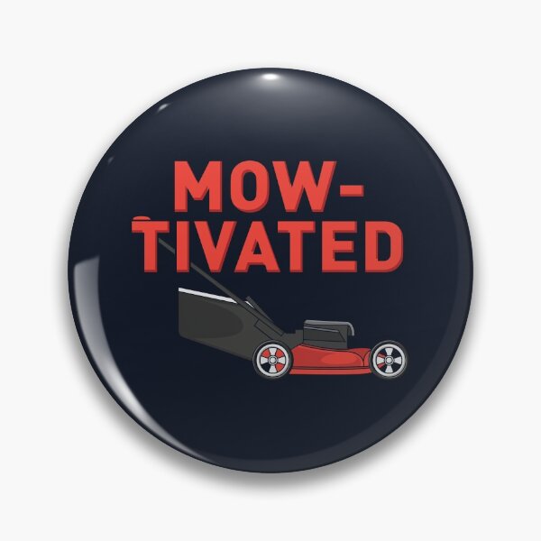 Item preview, Lawn Mowing Gardener designed and sold by Bricke.