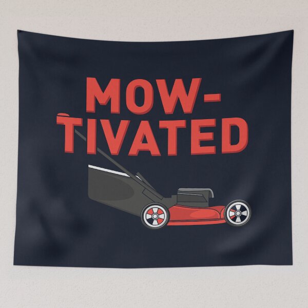 Item preview, Lawn Mowing Gardener designed and sold by Bricke.