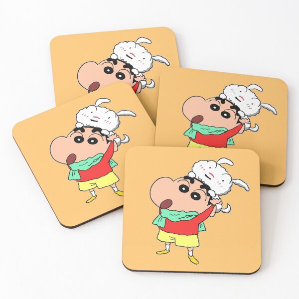 Item preview, shinchan with shiro v2 designed and sold by Sellystickers.