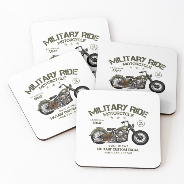Item preview, Military Ride | US Veteran Custom T-shirts and Accessories. designed and sold by CreativRoyale.
