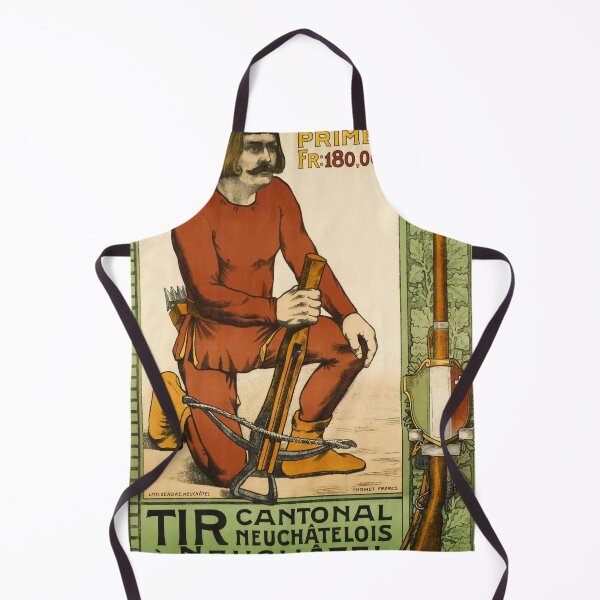 Item preview, retro neuchatel tir cantonal neuchatelois du 15 au 24 juillet 1906 designed and sold by CorasPosters.