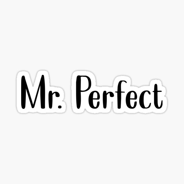 Mr Perfect png images | PNGWing