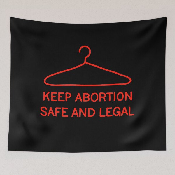 Item preview, Keep abortion safe and legal designed and sold by ValentinaHramov.