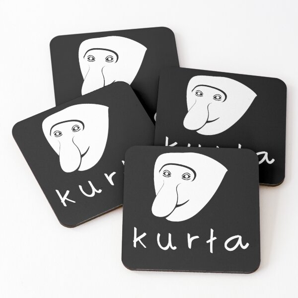 Item preview, Kurla kurwa Polish swear word Janusz monkey designed and sold by Krukowski.