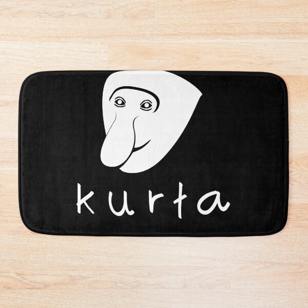 Item preview, Kurla kurwa Polish swear word Janusz monkey designed and sold by Krukowski.