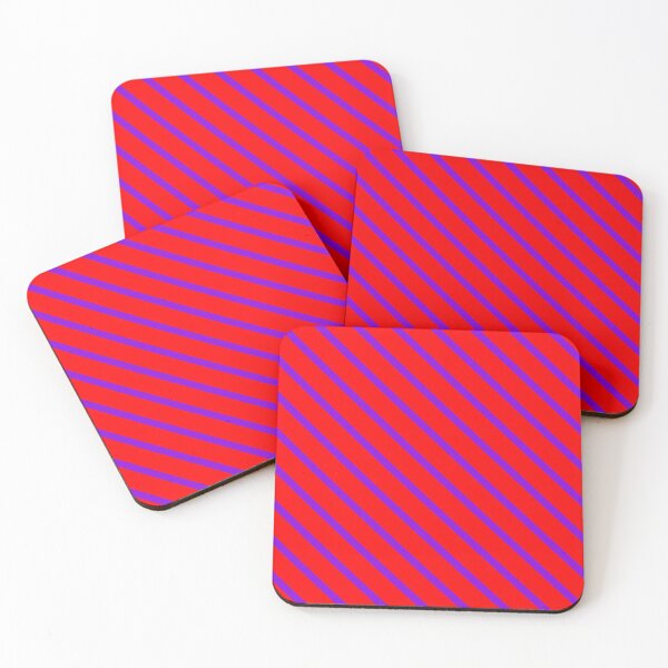 Item preview, Red and blue gradient line art designed and sold by Giree07.