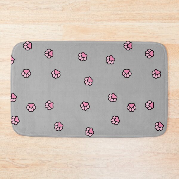 Item preview, Cat Paws Pattern designed and sold by Oceanwaves-06.