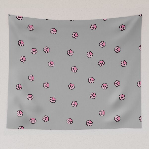 Item preview, Cat Paws Pattern designed and sold by Oceanwaves-06.