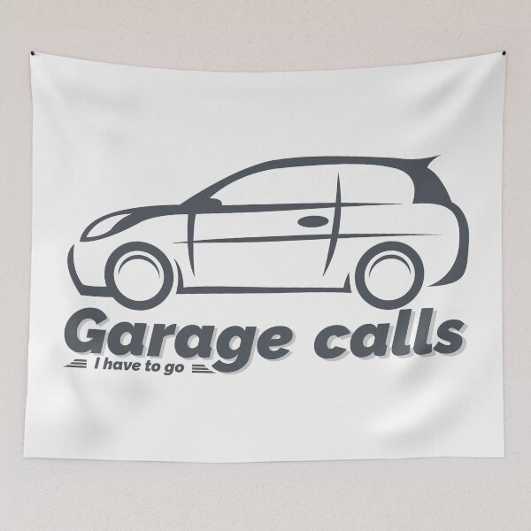 Item preview, Garage calls mechanic tuning screwdriver workshop designed and sold by blikonie.