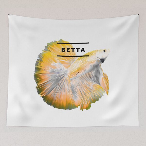 Item preview, Betta Fish Shirt designed and sold by GFishy.
