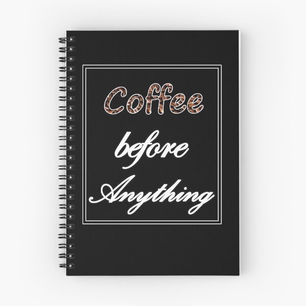 Item preview, Coffee Before Anything designed and sold by monica-mirt.
