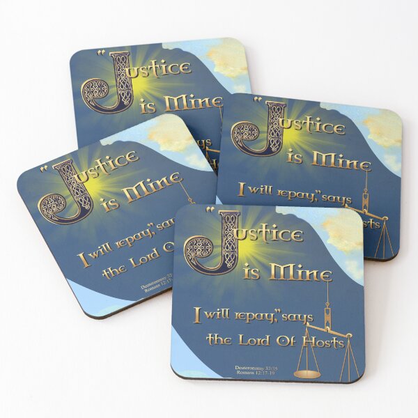 Item preview, Justice designed and sold by Patricia Howitt.
