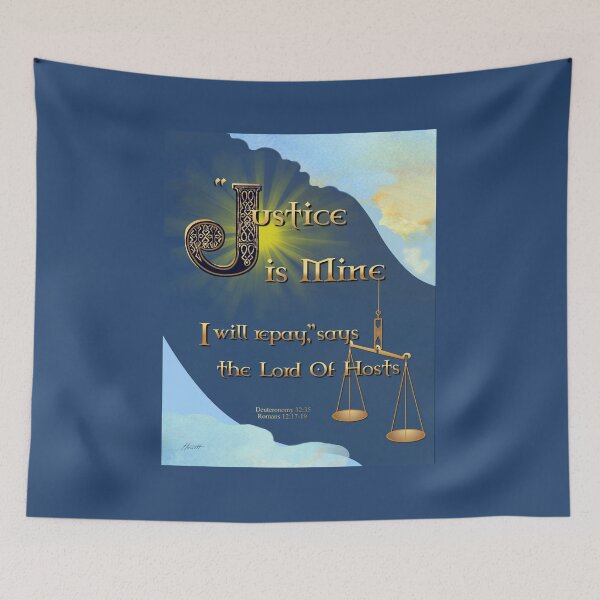 Item preview, Justice designed and sold by Patricia Howitt.