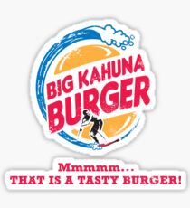 Big Kahuna Burger Sticker
