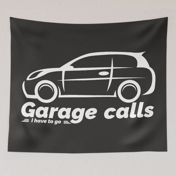 Item preview, Garage calls mechanic tuning screwdriver workshop designed and sold by blikonie.