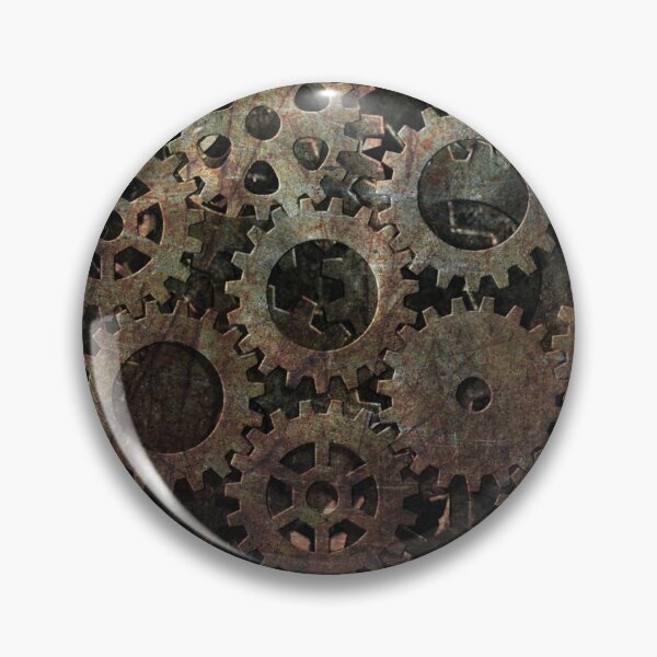 Item preview, Steampunk Gears designed and sold by FantasySkyArt.