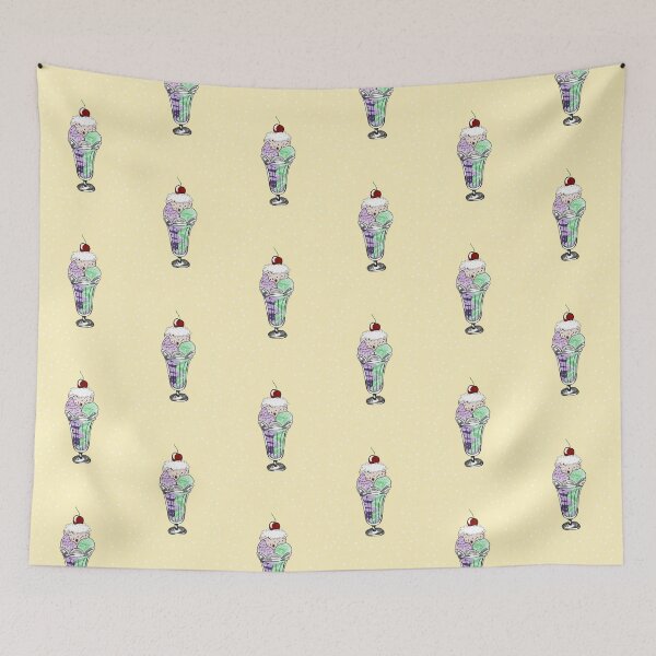 Item preview, mixed ice cream sundae designed and sold by Catherine Milchard.