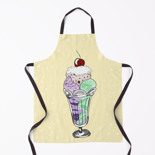 Item preview, mixed ice cream sundae designed and sold by Catherine Milchard.