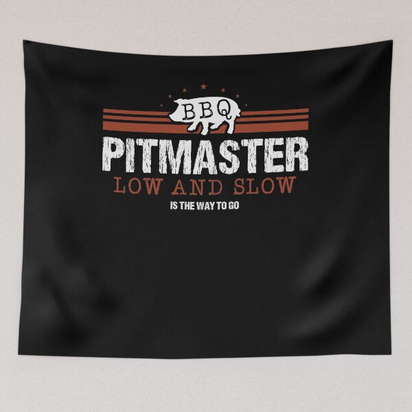 Item preview, BBQ Pitmaster Low and Slow is the Way To Go Grilling Sausage designed and sold by shirti.