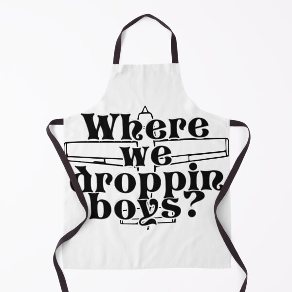 Item preview, Where we droppin boys? designed and sold by afternoontees.