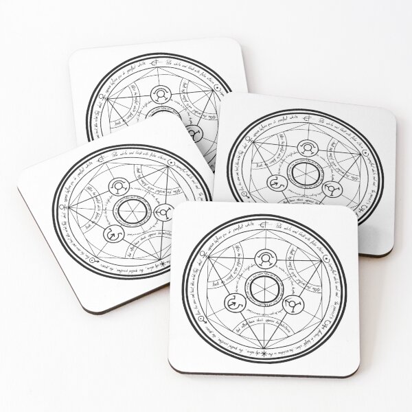 Item preview, Human Transmutation Circle Fullmetal Alchemist - Clear designed and sold by joojlia.