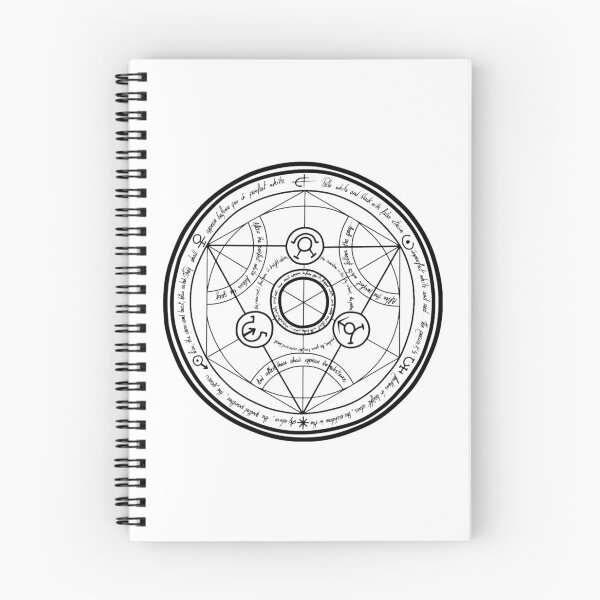 Item preview, Human Transmutation Circle Fullmetal Alchemist - Clear designed and sold by joojlia.