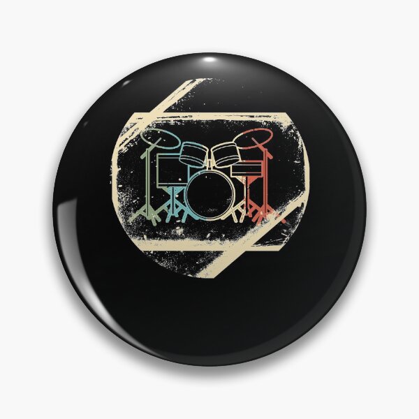 Item preview, Drum Drummer Musical Instruments Rock On Genre Music Drums designed and sold by shirti.
