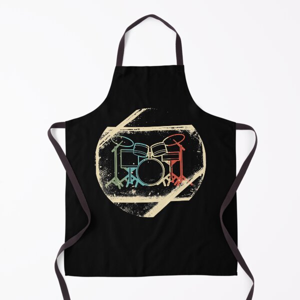 Item preview, Drum Drummer Musical Instruments Rock On Genre Music Drums designed and sold by shirti.