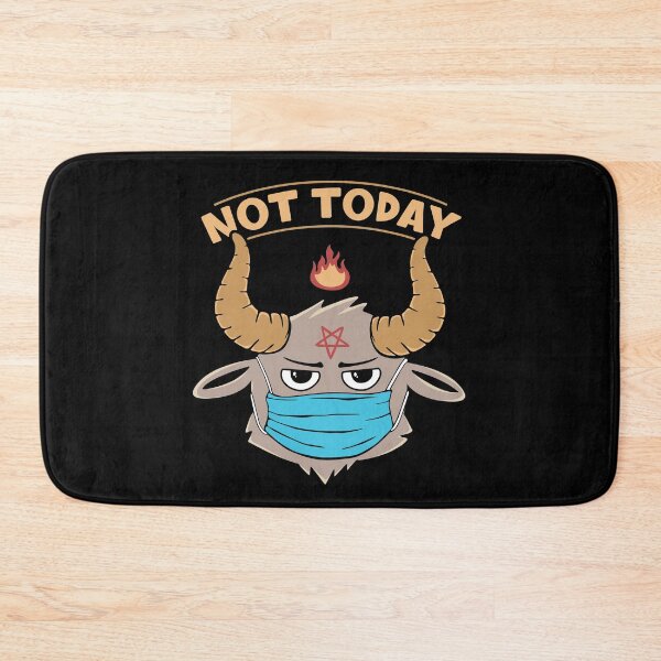 Item preview, Not Today Satan Cute designed and sold by predatorart93.