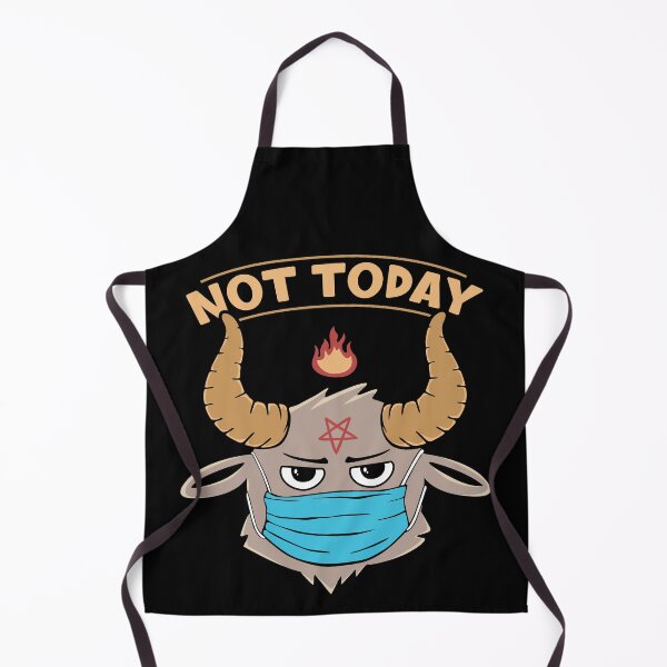 Item preview, Not Today Satan Cute designed and sold by predatorart93.