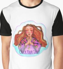 Check Your Tarot Graphic T-Shirt