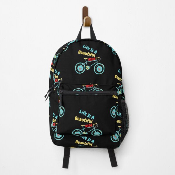 Item preview, Life Is A Beautiful Ride designed and sold by The Sober Art.