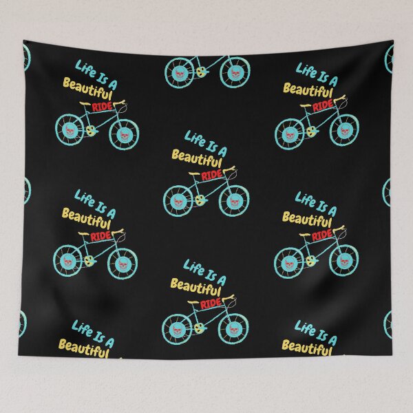 Item preview, Life Is A Beautiful Ride designed and sold by The Sober Art.